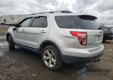 2015 Ford Explorer Limited из США, поврежденный, VIN 1FM5K8F86FGA05338